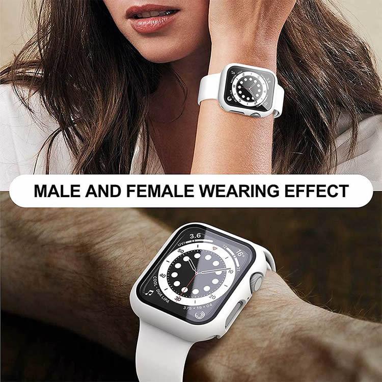 Apple Watch7 series7 アップルウォッチ ケース ガラスフィルム 一体型 41mm/45mmサイズ選択 液晶全面保護カバーアップルウォッチカバー ケース カバ |  | 12