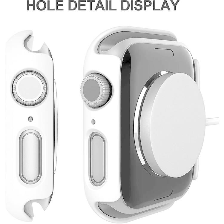 Apple Watch7 series7 アップルウォッチ ケース ガラスフィルム 一体型 41mm/45mmサイズ選択 液晶全面保護カバーアップルウォッチカバー ケース カバ |  | 09