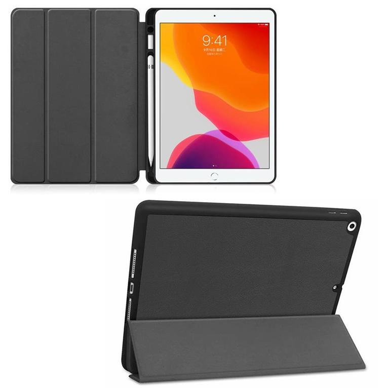 iPad 10．2 ケース 10.2型 第7世代 三つ折りケース ペンシル収納