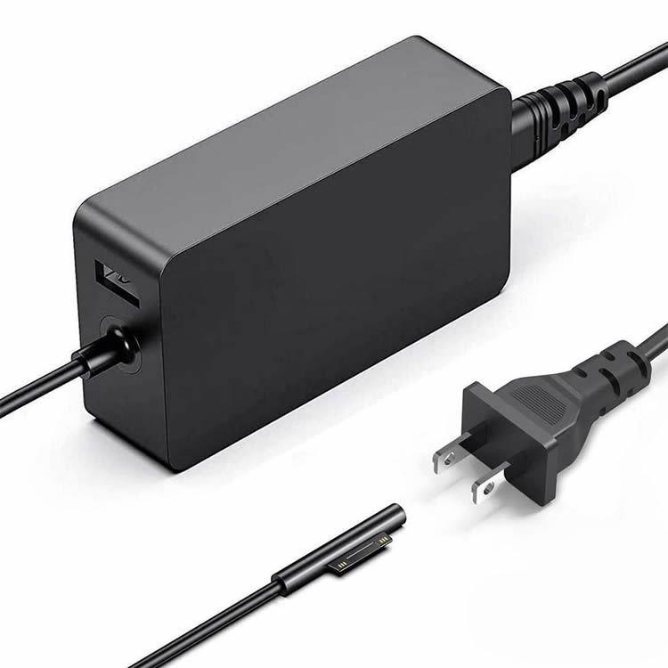 Surface Pro 5/ 6 マイクロソフト 44W 充電器 15V 2.58A Table Charger