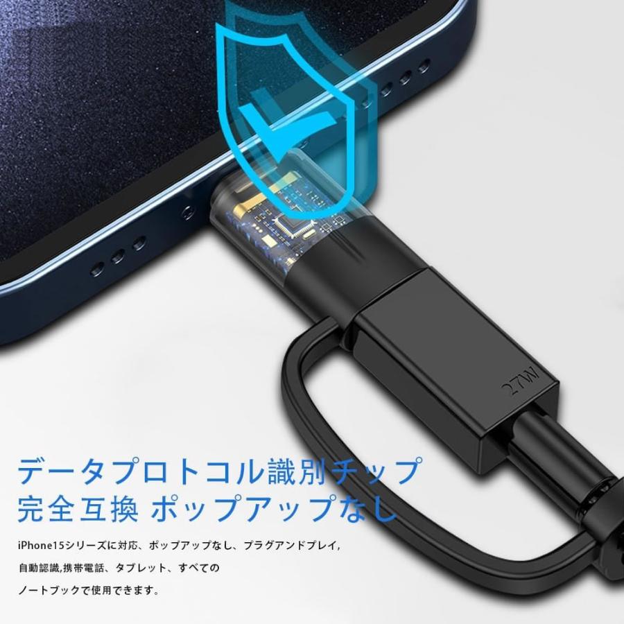 ライトニング to USB Type C 変換アダプタ iOSからタイプC変換コネクタ