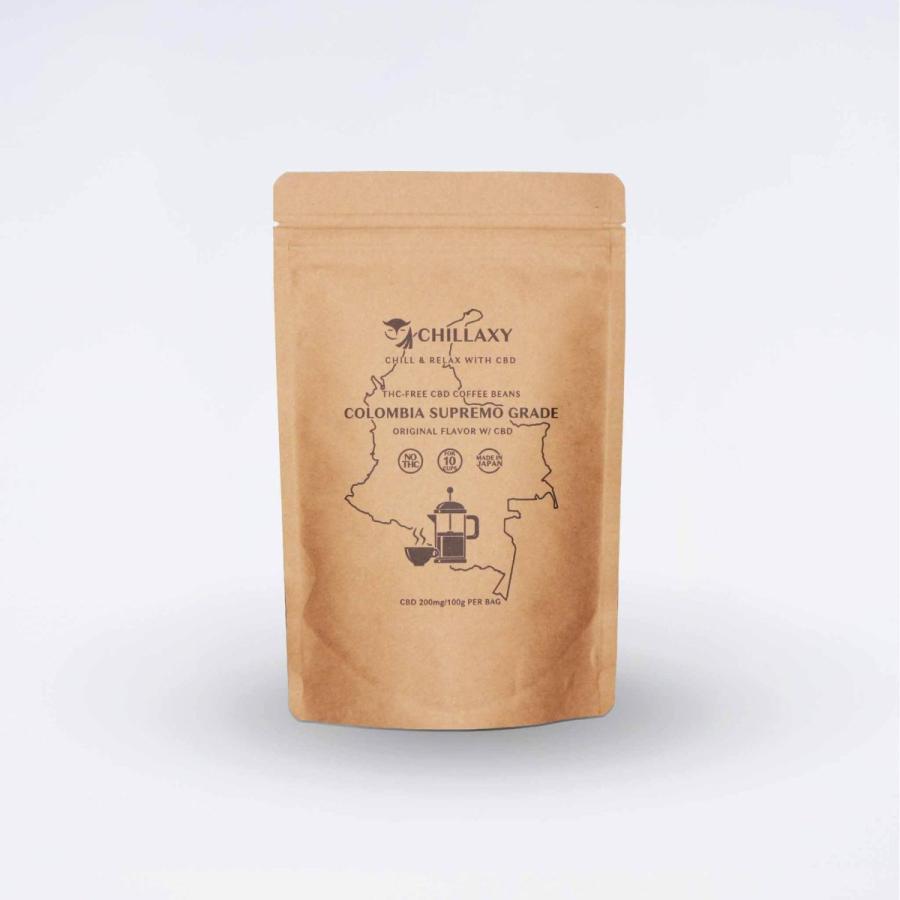 20 Offクーポン有 Cbdコーヒー コロンビア スプレモ 200mg 内容量 100g Chillaxy チラクシーオイル Coffee Colombia 200 Chillaxy Cbd通販 Leep 通販 Yahoo ショッピング