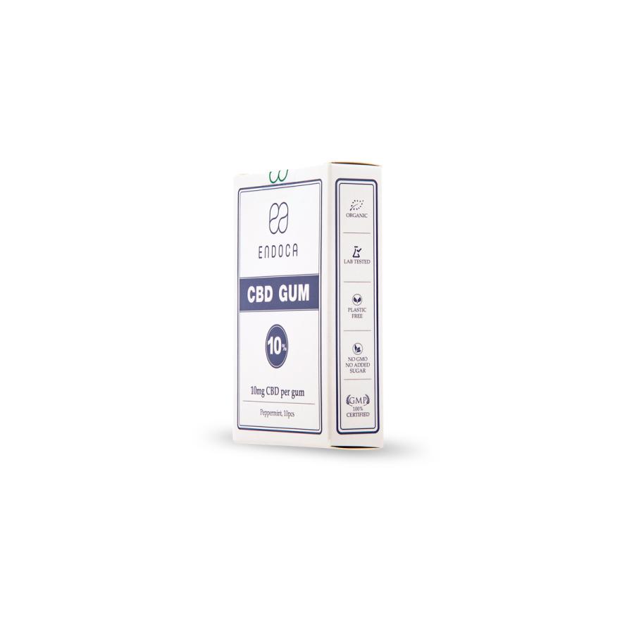 CBD ガム 100mg エンドカ ENDOCA オーガニック|leep|03