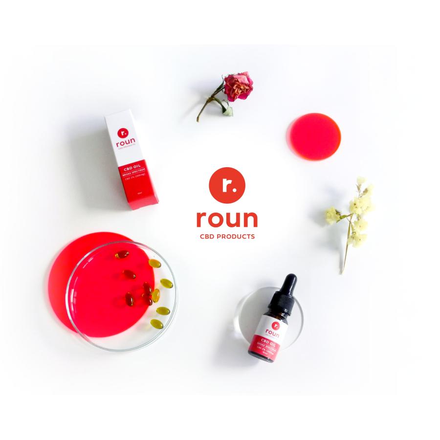 【未使用・2個セット】CBD／スポーツバーム ラウン70g（CBD2000mg） roun CBD スポーツ バーム 70g 2000mg 配合 ラウン マッスル