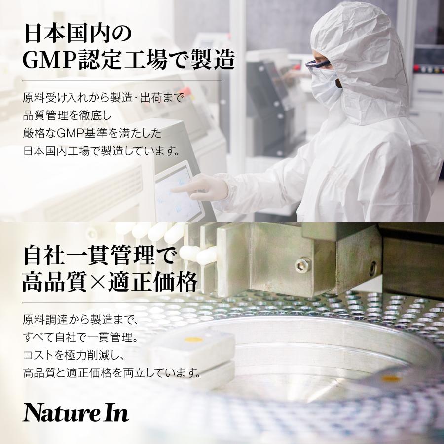 Nature In L-カルニチン サプリ 3ヶ月分 45000mg配合 180粒（1粒250mg