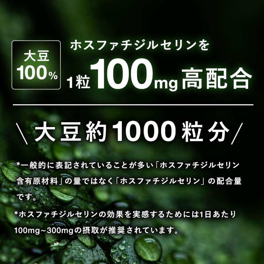 Nature In ホスファチジルセリン 100mg 60粒入 2ヶ月分 ハードカプセル