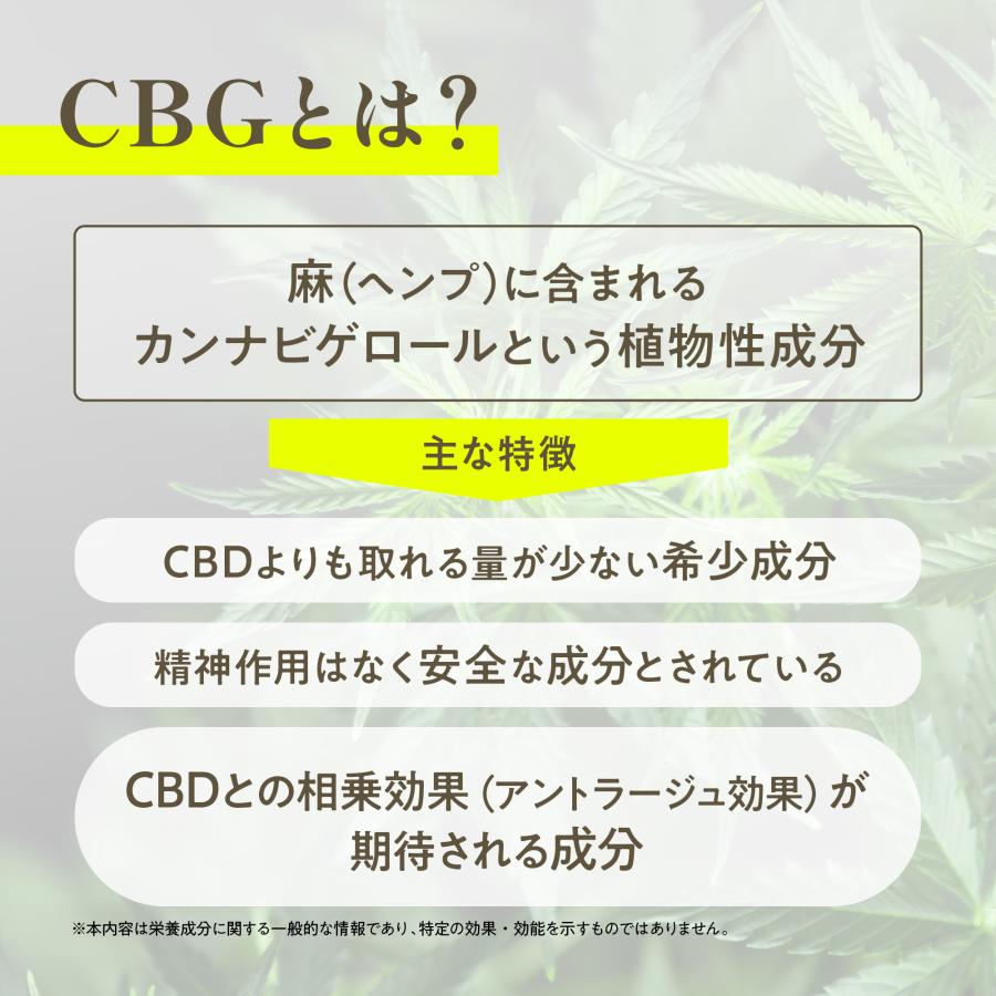 Nature In CBDオイル 50％(CBD 40%+CBG 10%) サプリ 高濃度 CBD4000mg