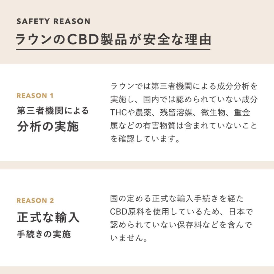 CBD オイル 濃度 30％ 3000mg 日本製 10ml roun ラウン サプリメント 高濃度_11