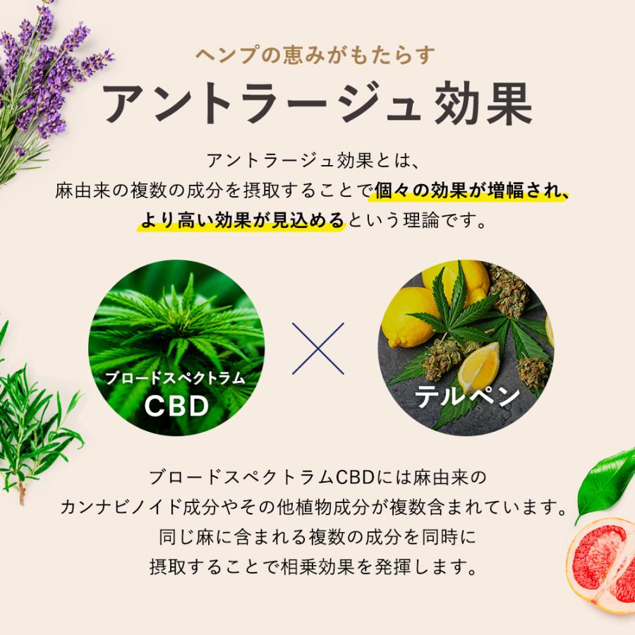 CBD オイル 濃度 30％ 3000mg 日本製 10ml roun ラウン サプリメント 高濃度_5