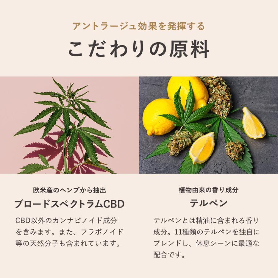 CBD オイル 濃度 30％ 3000mg 日本製 10ml roun ラウン サプリメント 高濃度_6