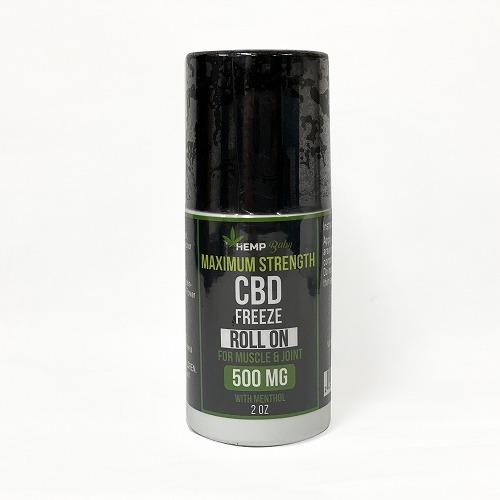 Cbd スキンフリーズロールオン 筋肉 関節用ロールオン 56g Cbd500mg Hempbaby ヘンプベイビー Cbdクリーム スキンケア