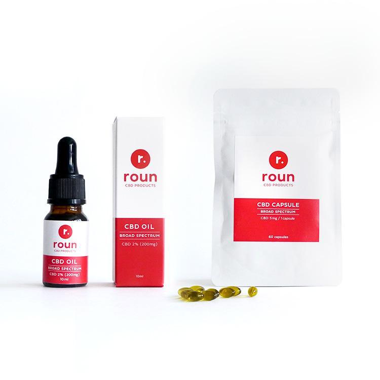 CBD お試しトライアルセット CBDオイル 200mg + CBDカプセル 300mg