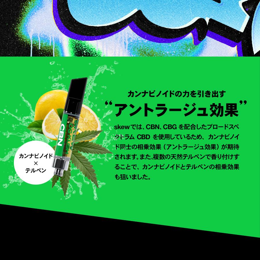 CBN リキッド 85％ スターターセット 500mg CBD 200mg CBG 150mg
