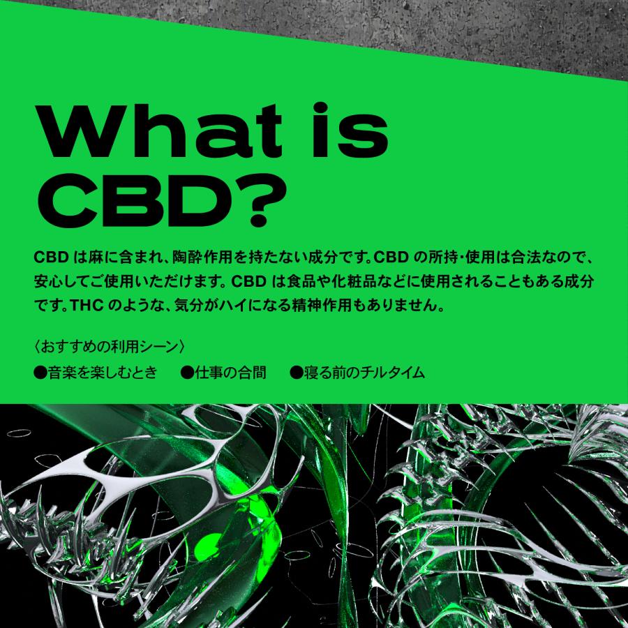 3本セット】CBD リキッド 高濃度 86％ CBD CBG CBT 1ml カートリッジ
