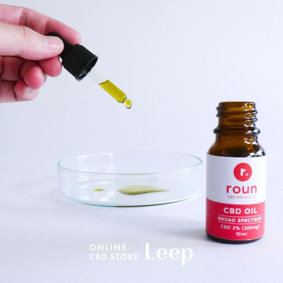 CBD オイル 3000mg  濃度 10％ 30ml  大容量 roun ラウン サプリメント 国産 オーガニック 日本製｜leep｜18