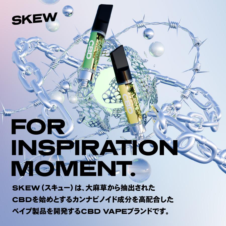 CBD CBG リキッド 高濃度 90％ skew PREMIUM / CBDリキッド 1ml CBT