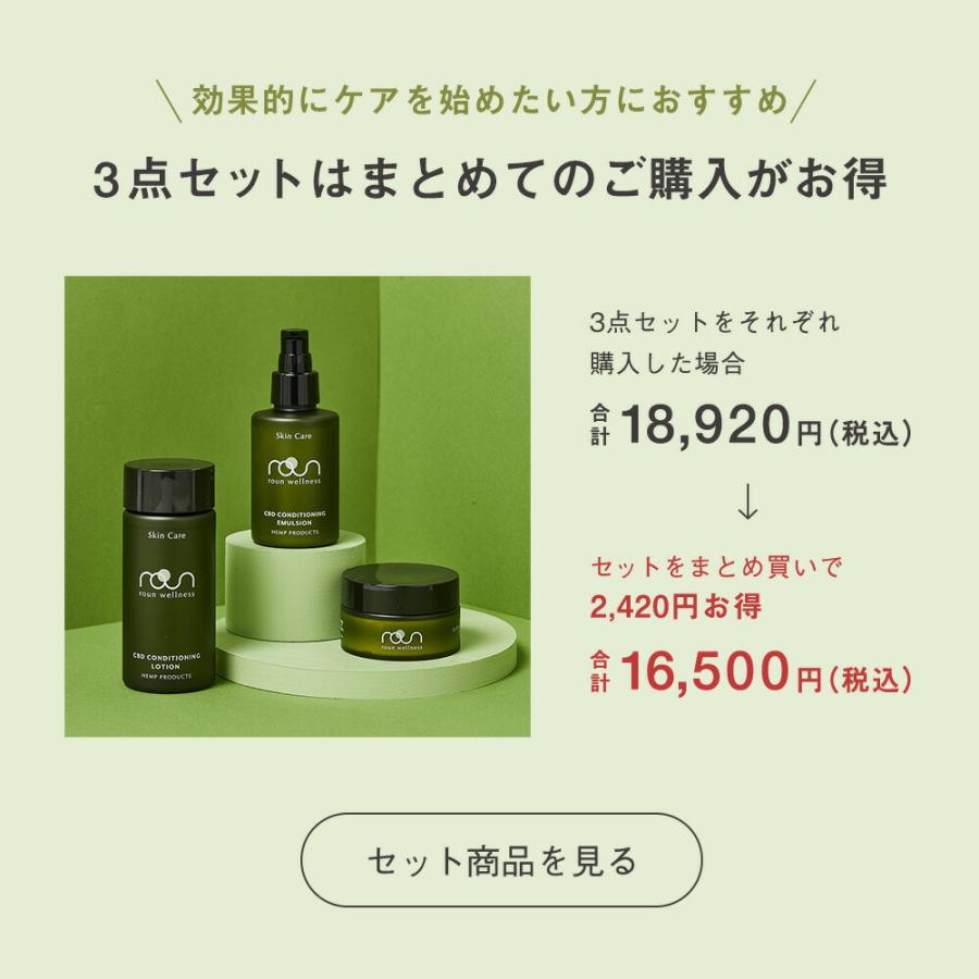 CBD ローション 化粧水 150ml CBD3000mg スキンケア roun ラウン