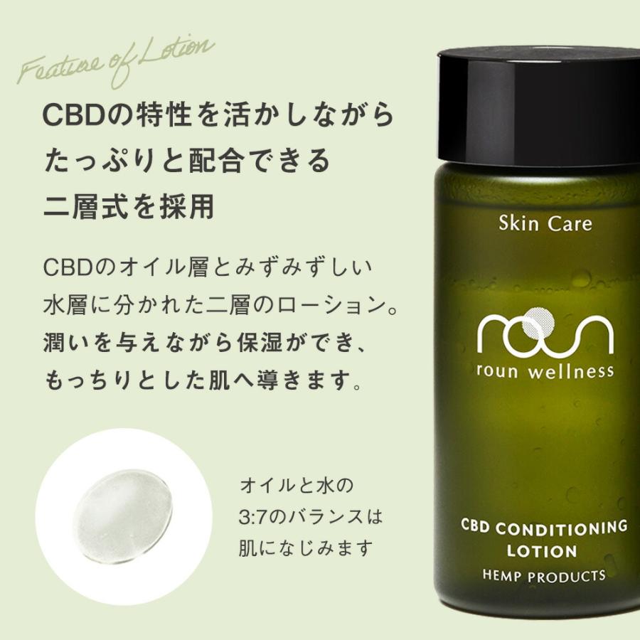 化粧水・ローション・トナー roun CBD CBD ローション 化粧水 150ml CBD3000mg スキンケア roun ラウン