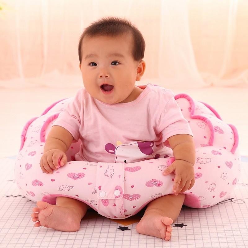 激安挑戦中 座布団 ベビーソファー 子供用座布団 クッション 安全 座り練習 布座布団 シートクッション 椅子用座布団 ファブリック 丸型 寒さ対策 座蒲団 円形 洗える Cisama Sc Gov Br