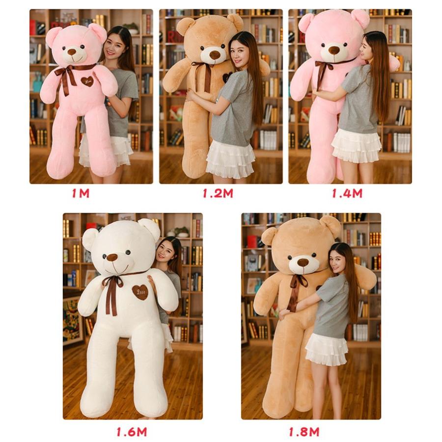 クリスマスプレゼント子供テディベア ぬいぐるみ 特大  くま　Big bear stuffed toy　ふわふわ優しい　くまさん 180cm｜leestore｜06