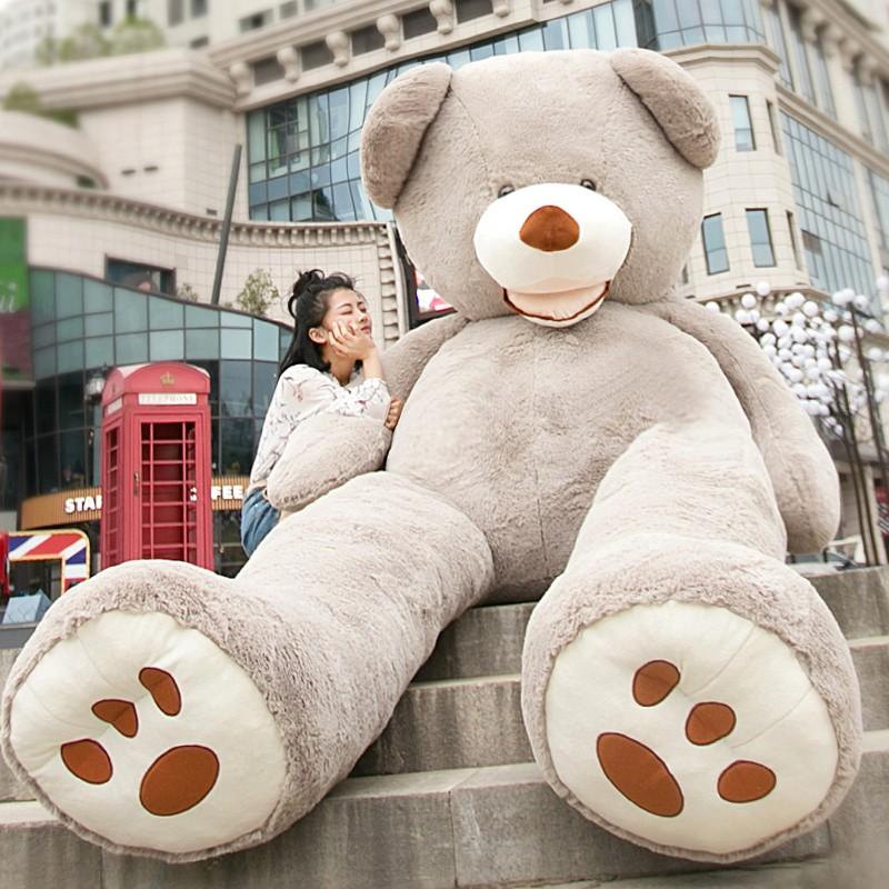 クリスマスプレゼント子供新作 ぬいぐるみ 特大 くま テディベア アメリカcostco 巨大 くま ぬいぐるみ 熊 縫い包み 250cm Bear 8 250 Leeショップ 通販 Yahoo ショッピング