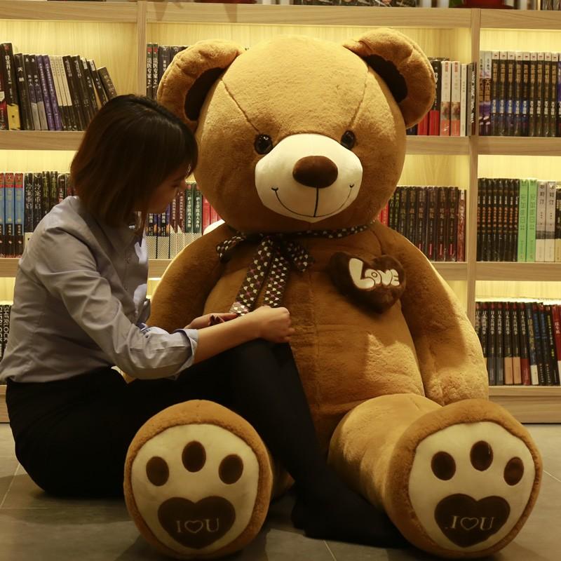 最も テディベア クリスマスプレゼント子供可愛い熊 ラベンダー動物 くまぬいぐるみ 熊縫い包み180cm 大きい ぬいぐるみ カラー ベージュ Www Lgtel Fr