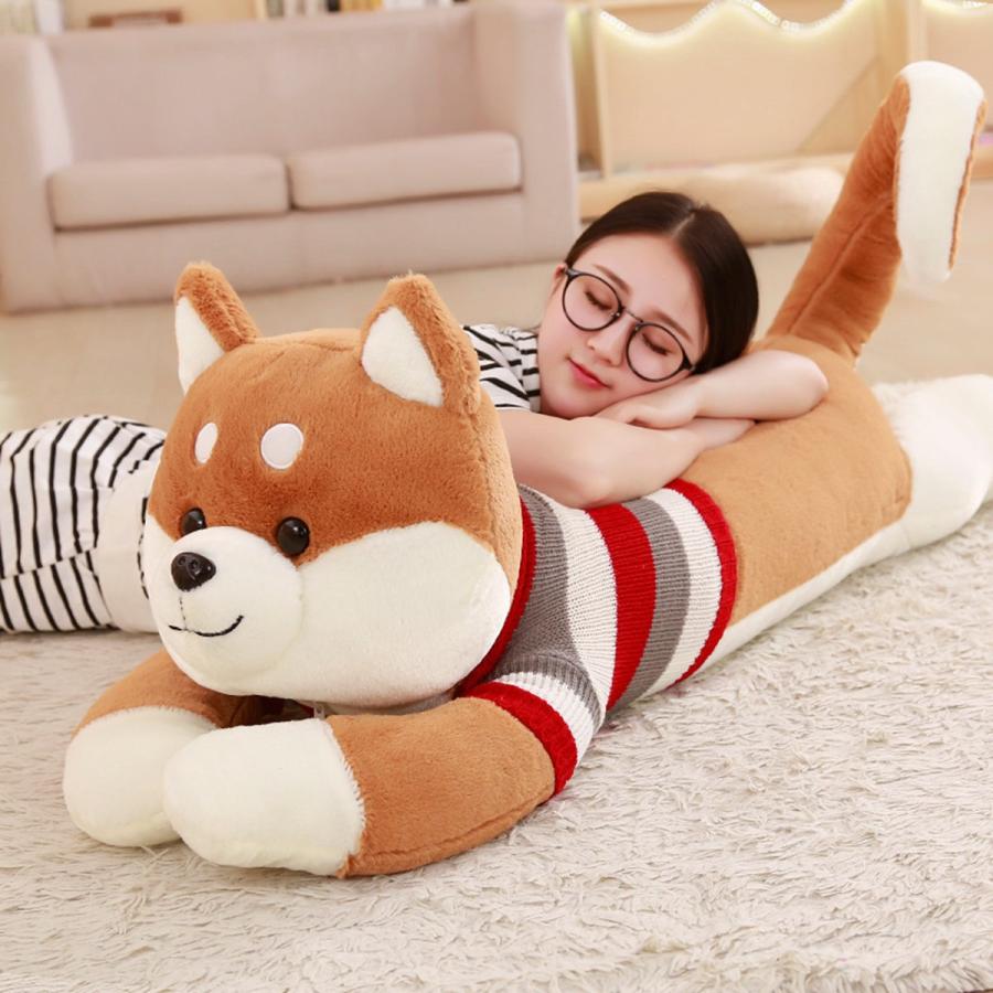 安いそれに目立つ しばいぬのぬいぐるみ セーター付き 170cm 可愛いおもちゃ 贈り物 ギフト 早割クーポン Aleefsurgical Com