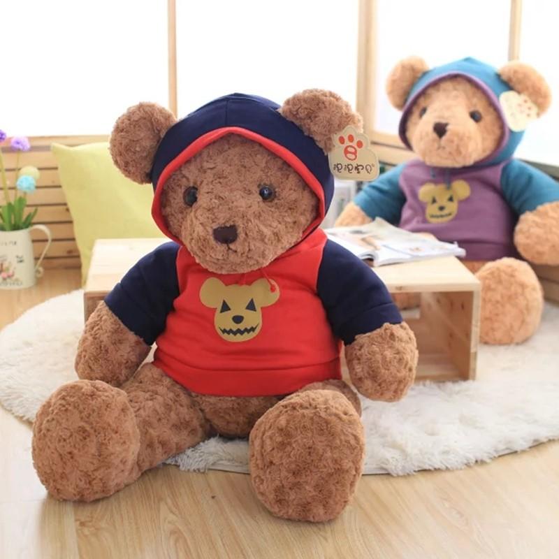 生まれのブランドで クリスマスプレゼント子供テディベアぬいぐるみくまクマ贈り物 80cm ギフト可愛い手触りふわふわふかふか ぬいぐるみ カラー B Michiganestateplanning Com