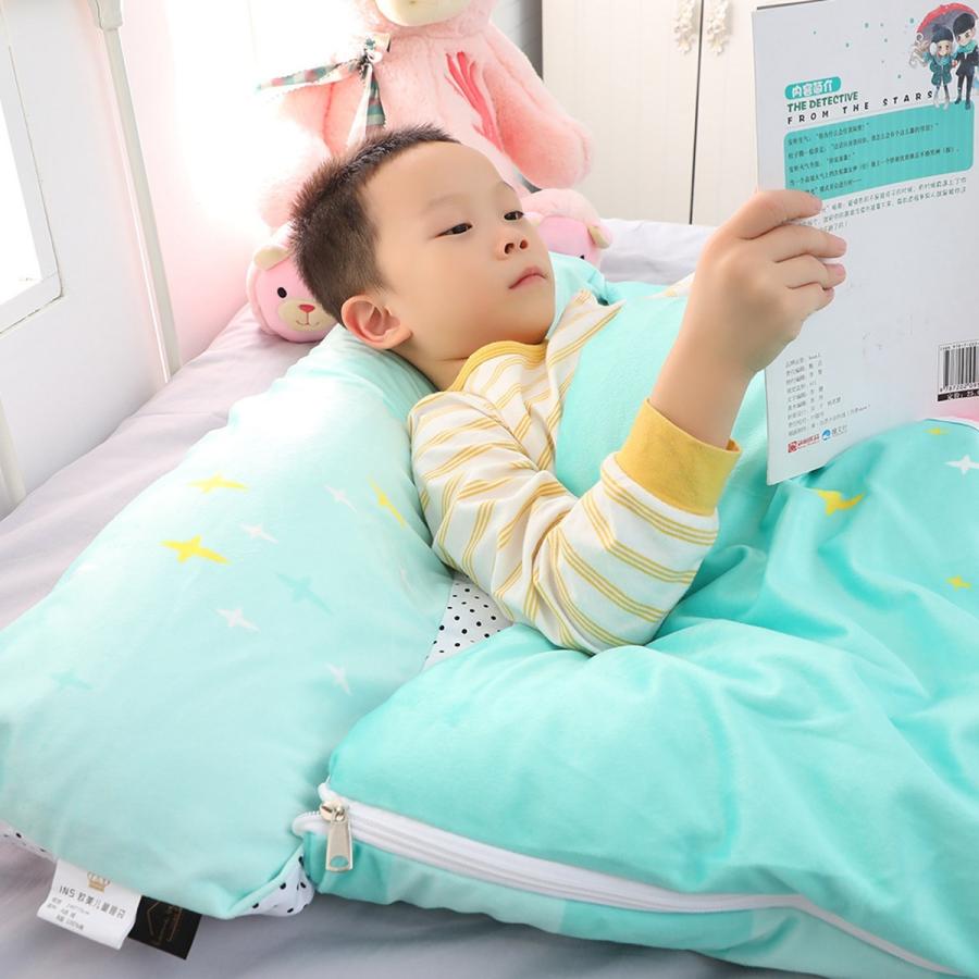 掛け布団 お昼寝布団セット 寝具掛け布団 敷き布団 ベビー布団 ドット柄 子供用 出産祝い ギフト 送料無料150*75cm