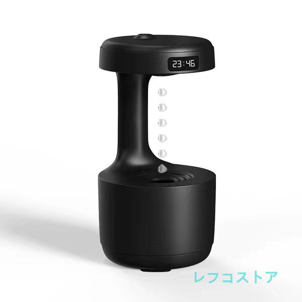 加湿器 超音波式 卓上 USB おしゃれ UV除菌 小型 デスク用 800ml 車載用加湿器 ウイルス対策 空焚き防止 反重力 小夜灯 長時間 卓上加湿器 上から給水 加湿機｜lefkostore｜03