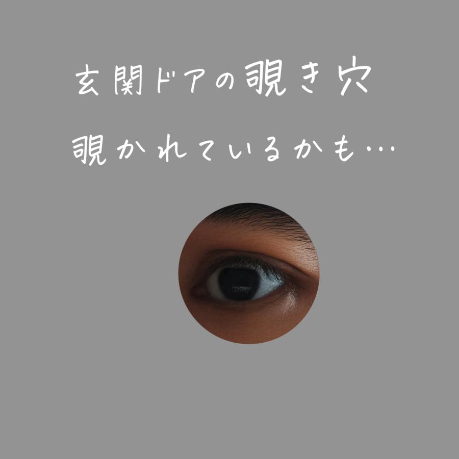 ドアスコープカバー(ツリー/木) LF-040 玄関ドア のぞき防止 覗き見