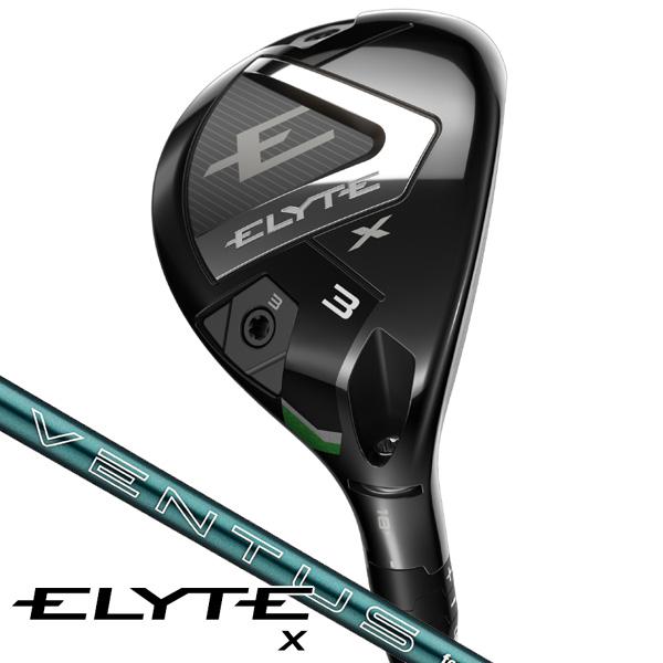 Callaway（キャロウェイ） エリート X ユーティリティ VENTUS GREEN 50 