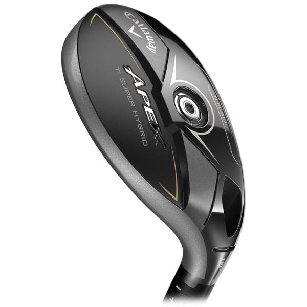 Callaway（キャロウェイ） 2025 APEX Ti SUPER HYBRID ユーティリティ