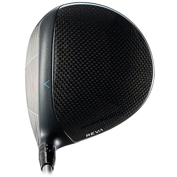 キャロウェイ　レディース REVA RISE レヴァ ライズ ドライバー　ELDIO 40 for Callaway LDY シャフト [2025年モデル] Callaway（キャロウェイ） レディース 2025 REVA RISE レヴァ ライズ
