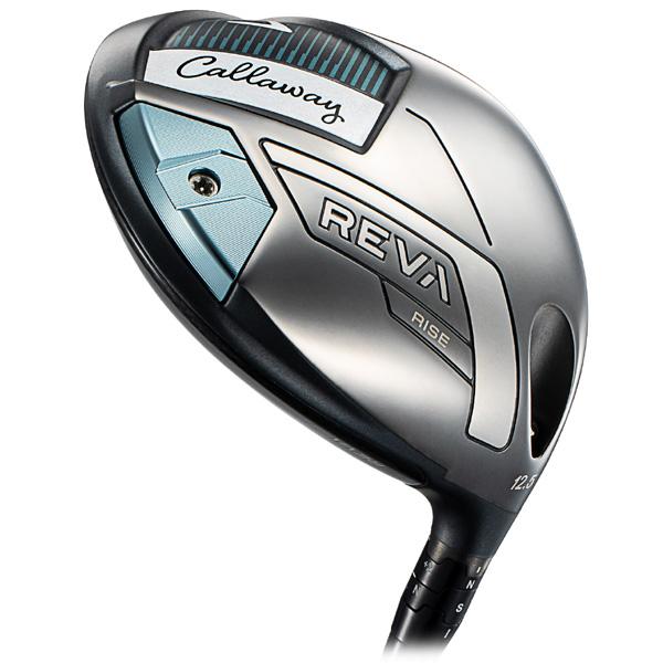 レディース キャロウェイ 2025 REVA RISE レヴァ ライズ ドライバー ELDIO 40 for Callaway 女性用 キャロウェイ ドライバー_3