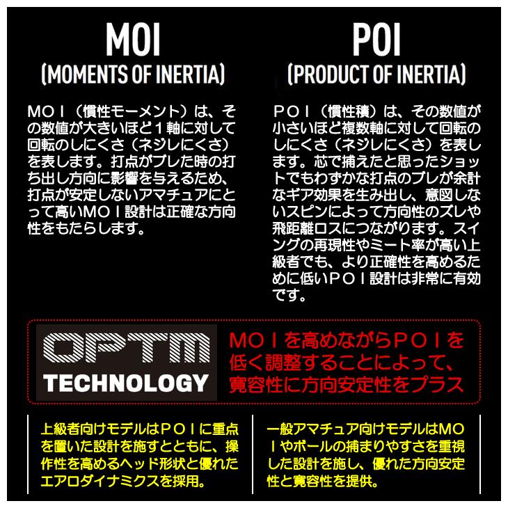 COBRA（コブラ） OPTM (オプティム) LS ドライバー LIN-Q for Cobra 右