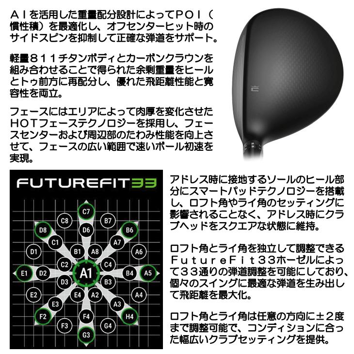 COBRA（コブラ） OPTM （オプティム） LS TITANIUM フェアウェイウッド 