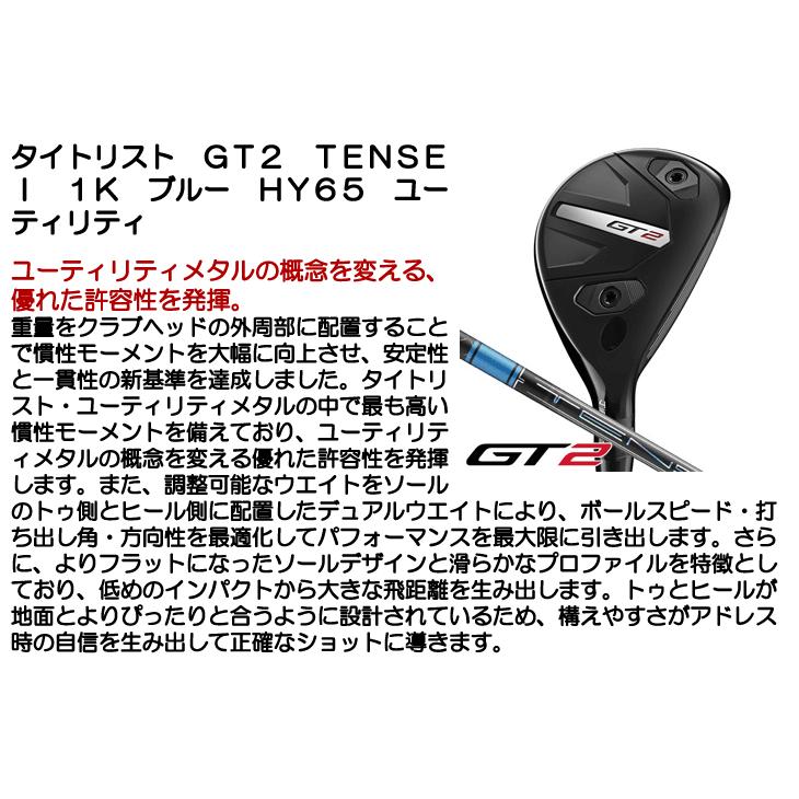 Titleist（タイトリスト） GT2 ユーティリティ テンセイ 1K ブルー