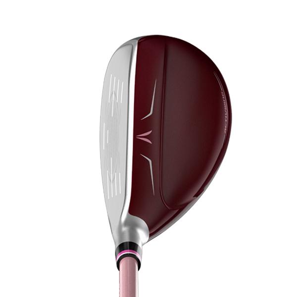 DUNLOP - 【新品】ゼクシオ　12 レディース　ハイブリッド　ボルドー5番A ユーティリティ セール・アウトレット】ゼクシオ 12 ハイブリッドユーティリティ