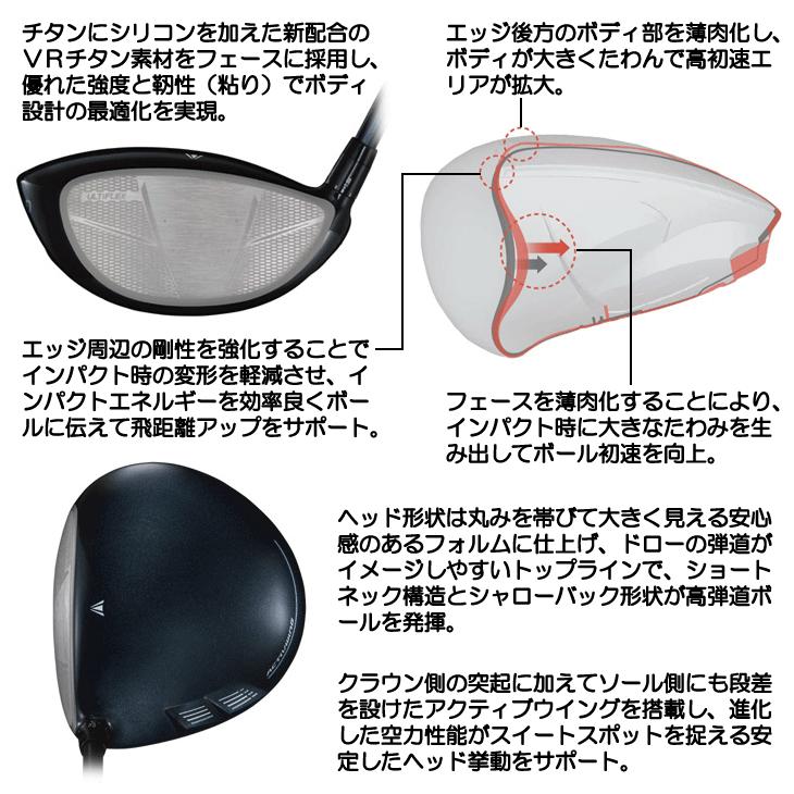 ダンロップ ゼクシオ14 XXIO14 ドライバー MP1400 右利き用 2026年モデル 日本正規品_7
