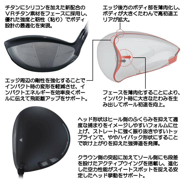ダンロップ ゼクシオ14+ XXIO14 ドライバー スピーダー NX DST for XXIO 右利き用 2026年モデル 日本正規品_7