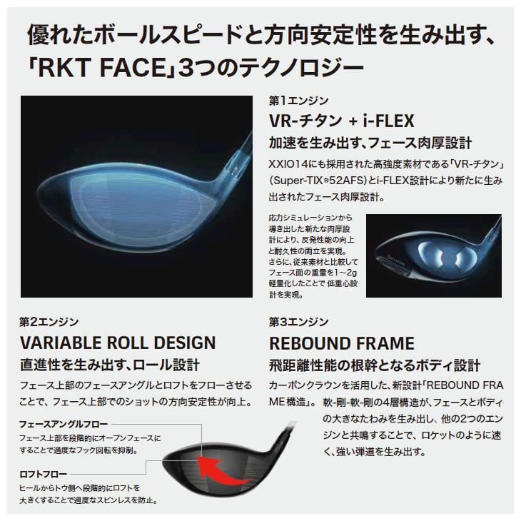 専用品 ZXi ダンロップ スリクソン RKT LS ドライバー VENTUS TR ZXi-II 6 右