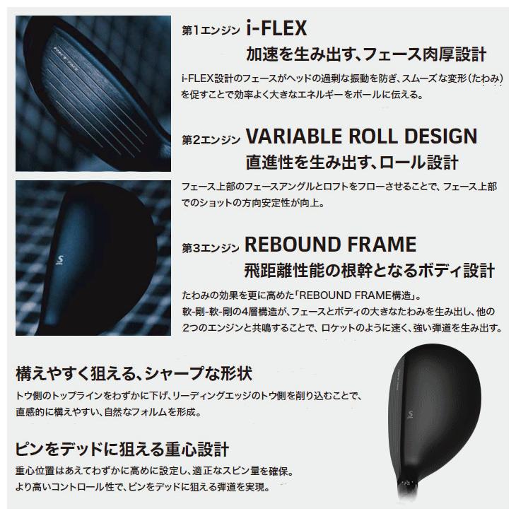 ZXi 予約受付中 ダンロップ スリクソン RKT ハイブリッド VENTUS TR