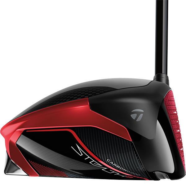 テーラーメイド 2023年 ステルス2 エイチディー テンセイレッド TM50 ドライバー 右用 日本正規品｜leftygolf｜06