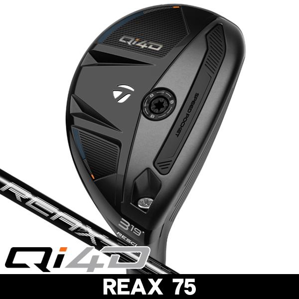 TaylorMade（テーラーメイド） Qi4D レスキュー REAX 75