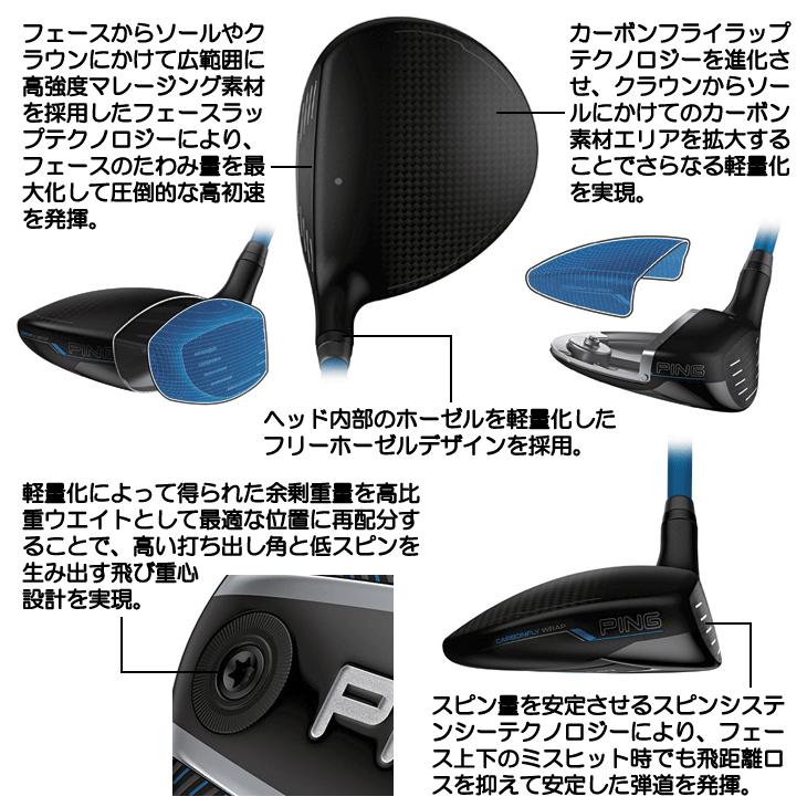 PING（ピン） レフティー PING G440 SFT フェアウェイウッド ALTA J CB
