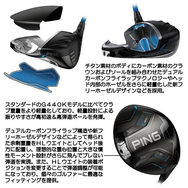 PING G440K HL 9度　SPEEDER NXGRE40 PING - G440 K HL Drivers | Morton Golf Sales