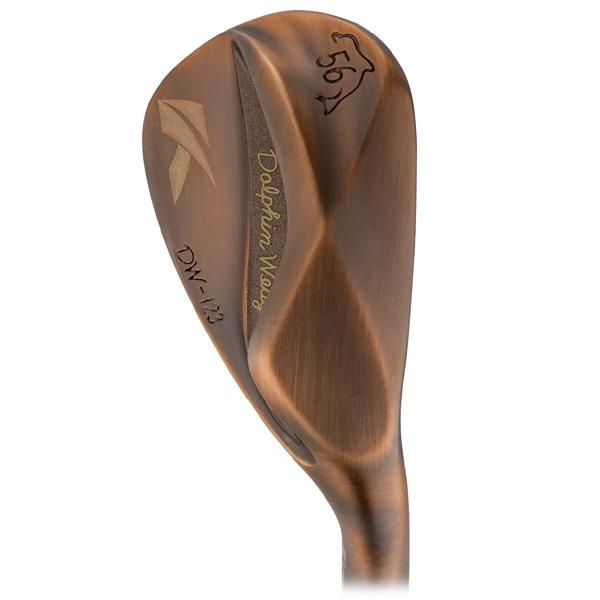 キャスコ ドルフィン DW-123 カッパー ダイナミックゴールド S200 ウェッジ 右用 日本正規品｜leftygolf｜04