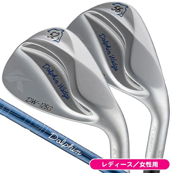 Dolphin Wedge レディース キャスコ ドルフィン DW125G クロム DP231L
