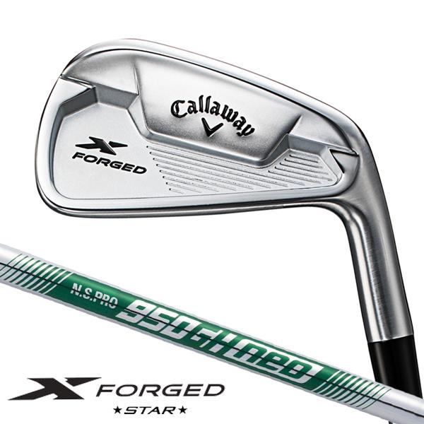 おしゃれ】 キャロウェイ Callaway アイアンセット FORGED STAR SMOKE